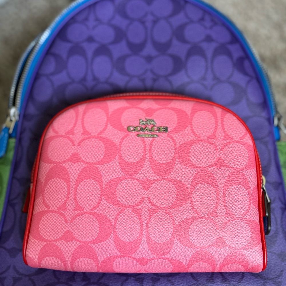 Like New Coach Backpack